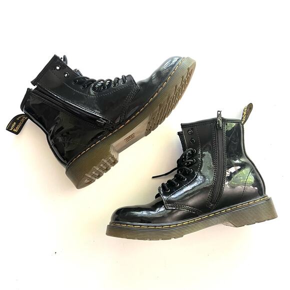 Dr. Martens Black Doc Boots size 4 M 5 L - Picture 5 of 9